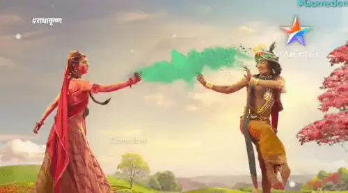 Radha Krishna Serial Holi Video Status