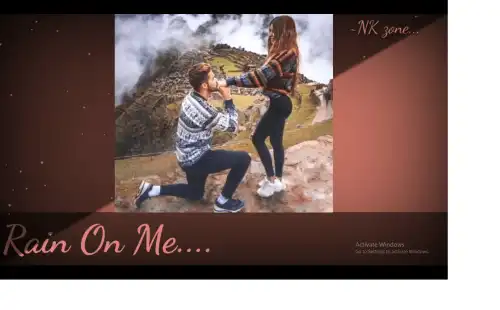 Rain On Me Lady Gaga Hollywood Whatsapp Status