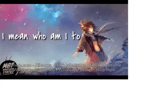 Rihanna Work English Song video