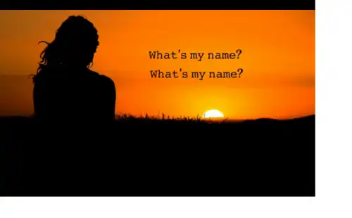 Rihanna whats  My Name Hollywood Song