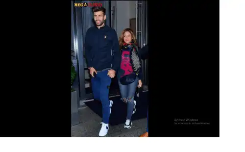 Shakira and Gerard Piqué Hollywood Song