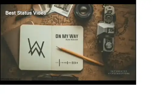 So take away Alan Walker English Video Status