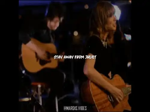 Stay away from julliate Taylor Swift English Song video