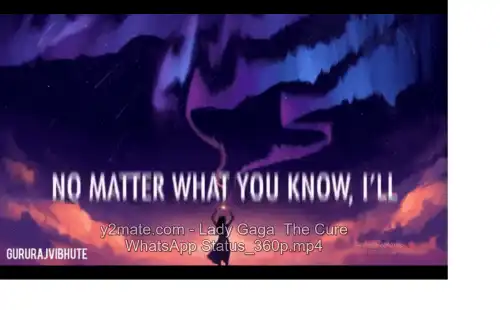 The Cure Lady Gaga English Video Status