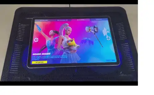 When a fortnite player meets Ariana English Song video