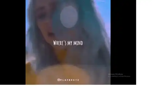 Where is my mind Billie Eilish Hollywood Song