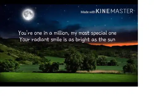 You_are_One_In_a_Million_Good_Night_Song_thumbnail.webp