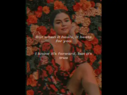 You could break my heart Selena Gomez Hollywood Song