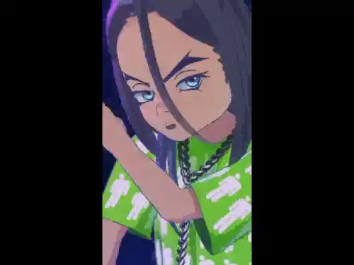 You should see me in a crown Billie Eilish English Song video